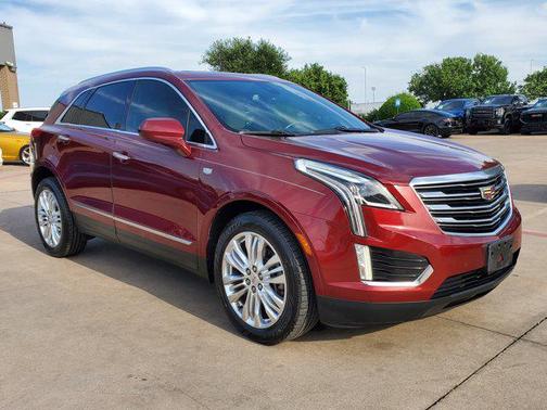 2017 Cadillac XT5 Premium Luxury