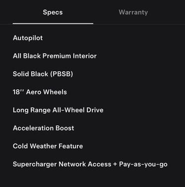 2023 Tesla Model 3 Long Range