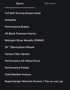 2023 Tesla Model 3 Performance