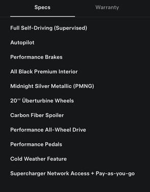 2023 Tesla Model 3 Performance
