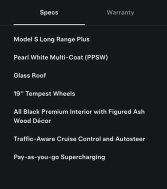 2021 Tesla Model S Long Range Plus