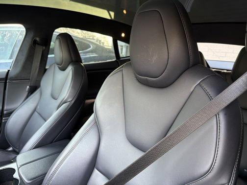 Pearl White Multi-Co 2021 Tesla Model S Long Range Plus