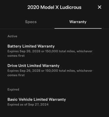 2020 Tesla Model X Performance Dual Motor All-Wheel Drive