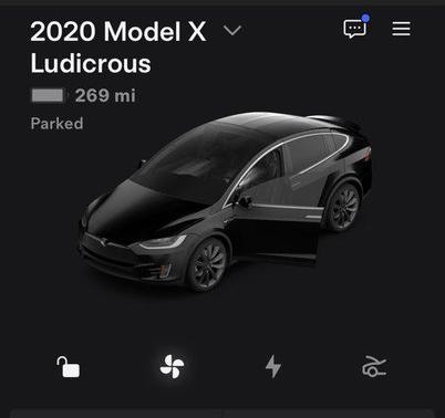 2020 Tesla Model X Performance Dual Motor All-Wheel Drive