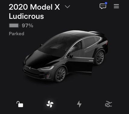 2020 Tesla Model X Performance Dual Motor All-Wheel Drive