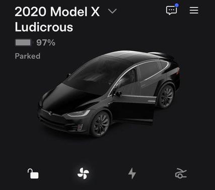 2020 Tesla Model X Performance Dual Motor All-Wheel Drive