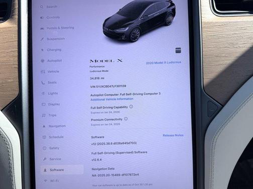2020 Tesla Model X Performance Dual Motor All-Wheel Drive