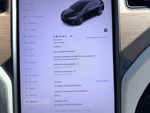 2020 Tesla Model X Performance Dual Motor All-Wheel Drive