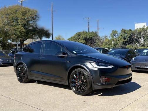 2020 Tesla Model X Performance Dual Motor All-Wheel Drive