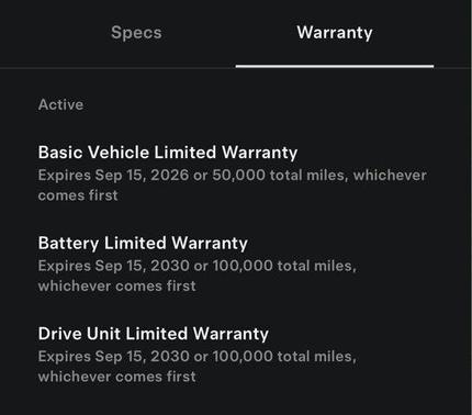 2022 Tesla Model 3 Standard Range