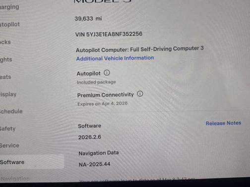 2022 Tesla Model 3 Standard Range
