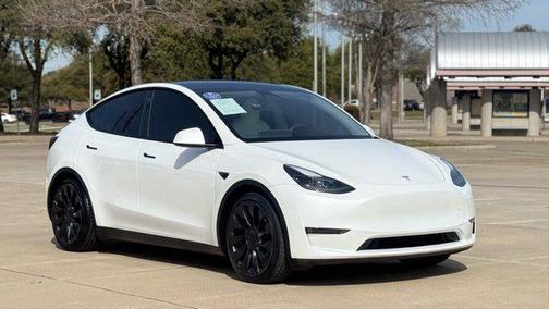 2022 Tesla Model Y Performance Dual Motor All-Wheel Drive