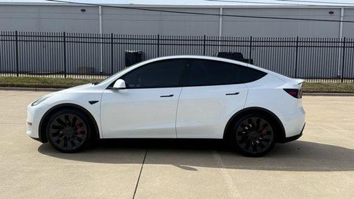 2022 Tesla Model Y Performance Dual Motor All-Wheel Drive