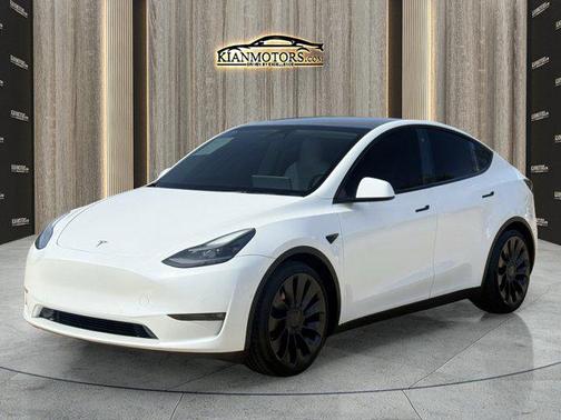 2022 Tesla Model Y Performance Dual Motor All-Wheel Drive