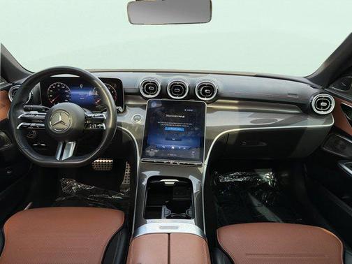 Polar White 2022 Mercedes-Benz C-Class Sedan