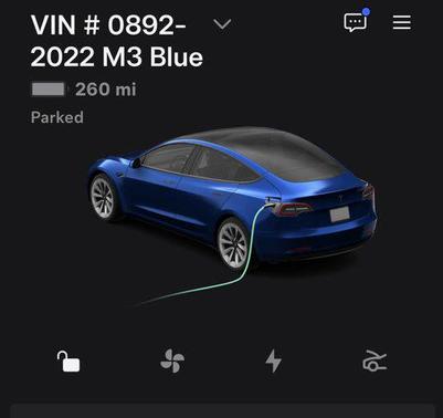 2022 Tesla Model 3 Standard Range