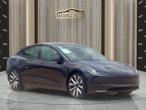 Stealth Grey 2024 Tesla Model 3 Long Range