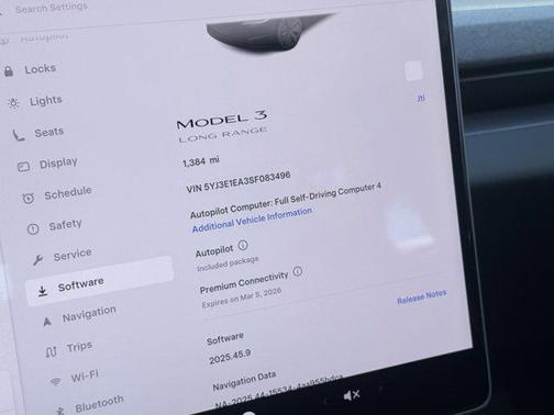 2025 Tesla Model 3 Long Range