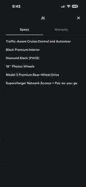 2025 Tesla Model 3 Long Range