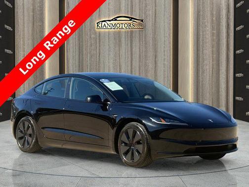 2025 Tesla Model 3 Long Range