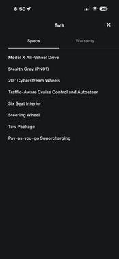 2024 Tesla Model X Long Range