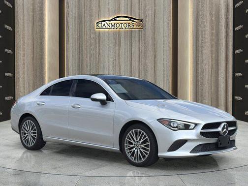 Silver 2020 Mercedes-Benz CLA 250 Base