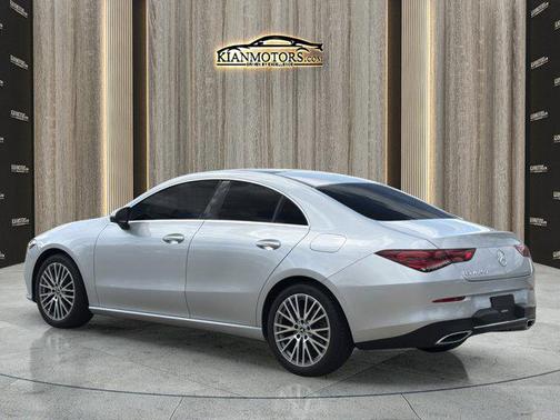 Silver 2020 Mercedes-Benz CLA 250 Base