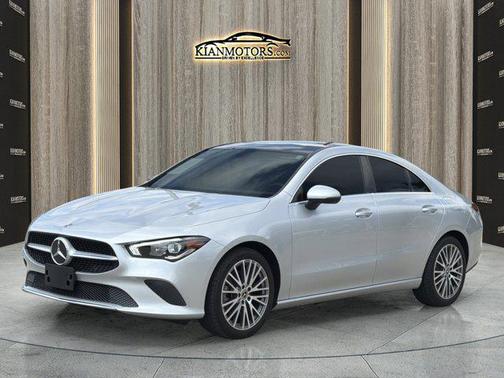 Silver 2020 Mercedes-Benz CLA 250 Base