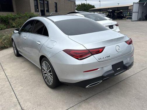 Silver 2020 Mercedes-Benz CLA 250 Base