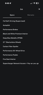 2024 Tesla Model Y Performance Dual Motor All-Wheel Drive