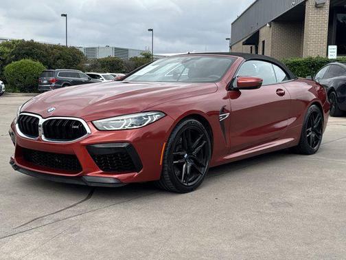 2020 BMW M8 m8