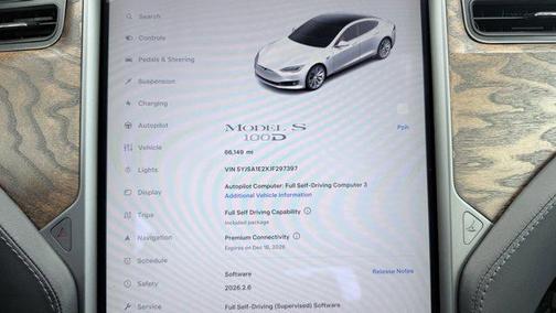 Pearl White Multi-Co 2018 Tesla Model S 100D