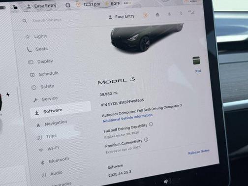 2023 Tesla Model 3 Standard Range