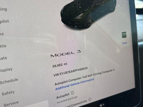 2023 Tesla Model 3 Standard Range