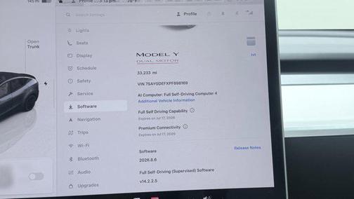 Midnight Silver Meta 2023 Tesla Model Y Performance Dual Motor All-Wheel Drive