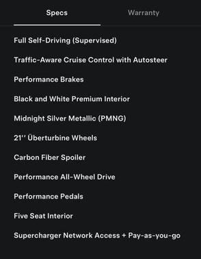 Midnight Silver Meta 2023 Tesla Model Y Performance Dual Motor All-Wheel Drive