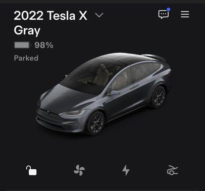 2022 Tesla Model X Dual Motor All-Wheel Drive