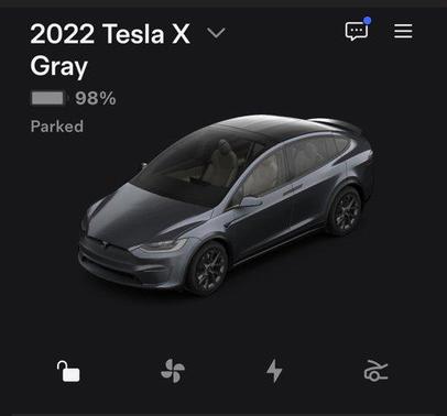 2022 Tesla Model X Dual Motor All-Wheel Drive