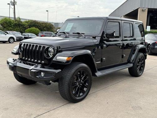 2022 Jeep Wrangler Unlimited High Altitude 4x4