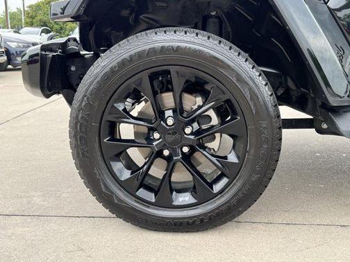 2022 Jeep Wrangler Unlimited High Altitude 4x4