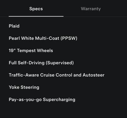 Pearl White Multi-Co 2022 Tesla Model S Plaid