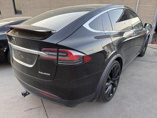 Solid Black 2019 Tesla Model X P100D