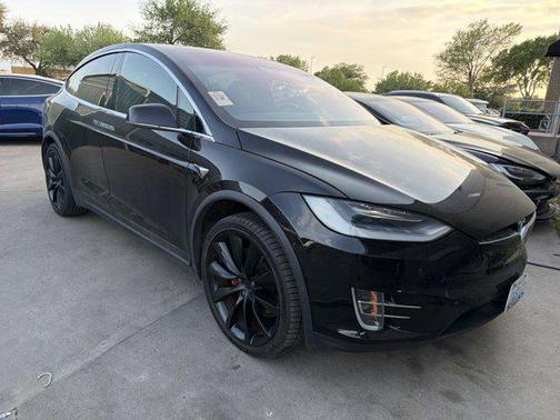 Solid Black 2019 Tesla Model X P100D