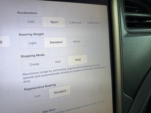 Solid Black 2019 Tesla Model X P100D