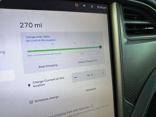 Solid Black 2019 Tesla Model X P100D