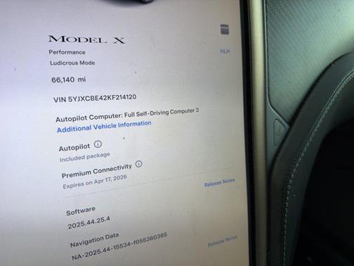 Solid Black 2019 Tesla Model X P100D