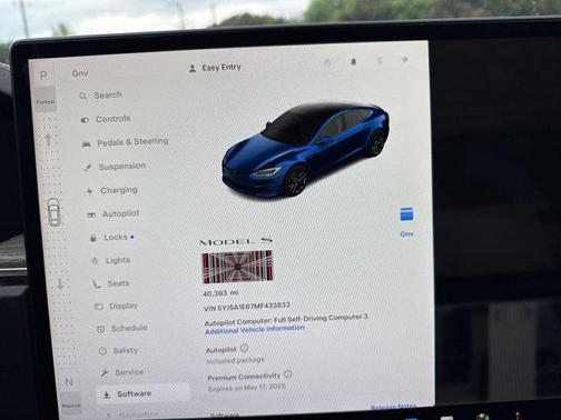 2021 Tesla Model S Plaid