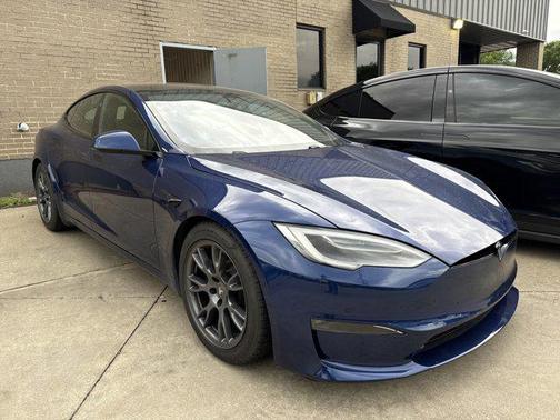 2021 Tesla Model S Plaid