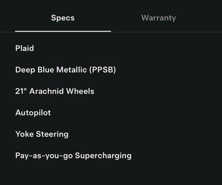 2021 Tesla Model S Plaid