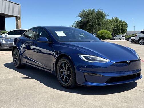 2021 Tesla Model S Plaid